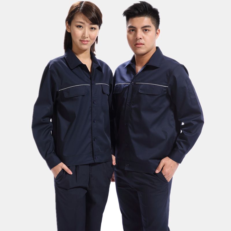 夏季薄款長袖工作服是應用在哪些行業?